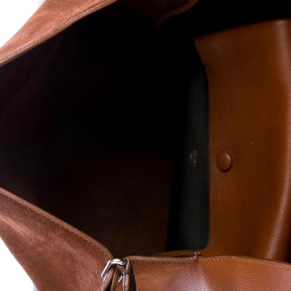 SOLD Celine Paris All soft leather bag Brown - Picture 10 of 10